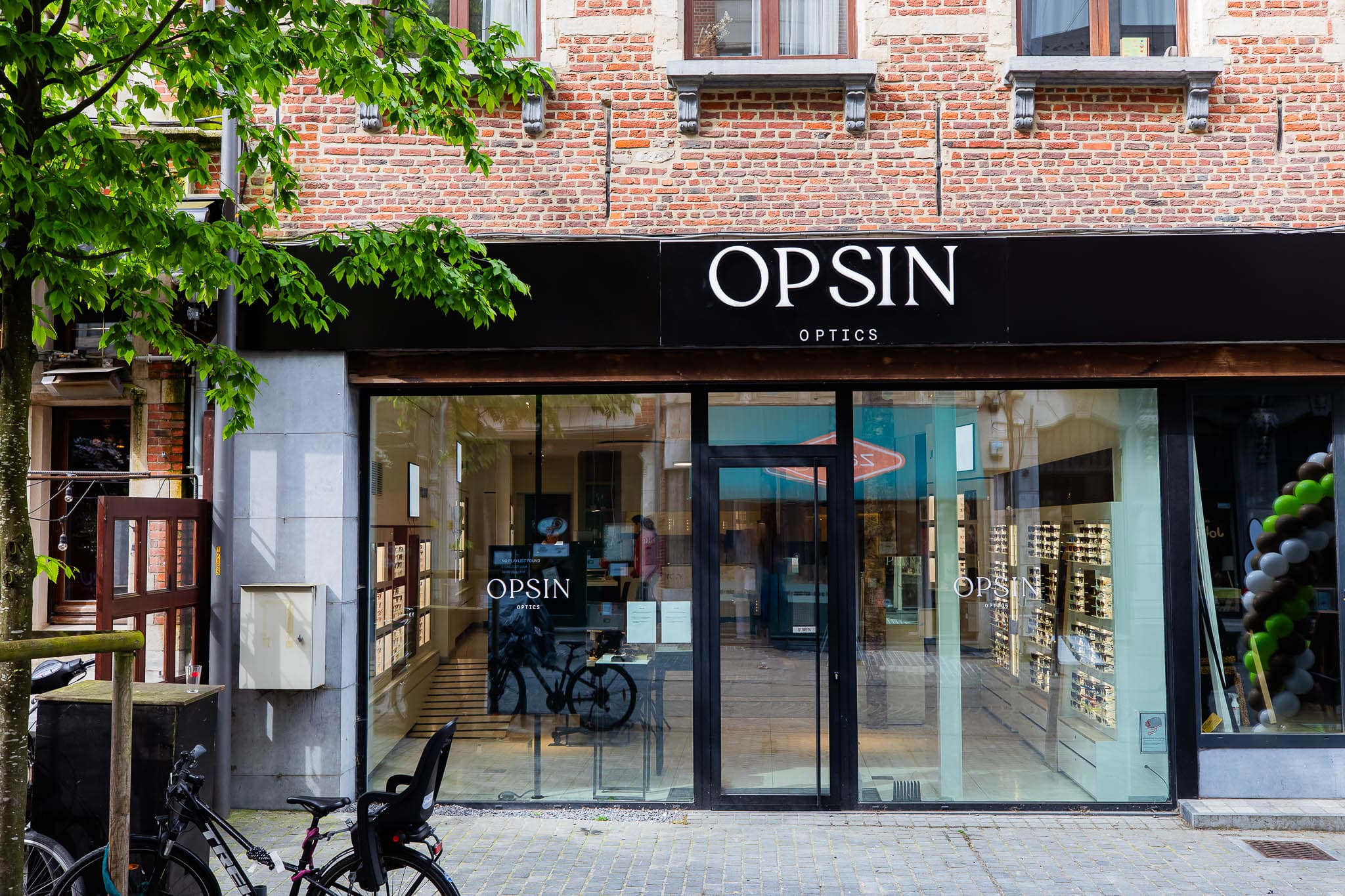 Opsins optics leuven storefront