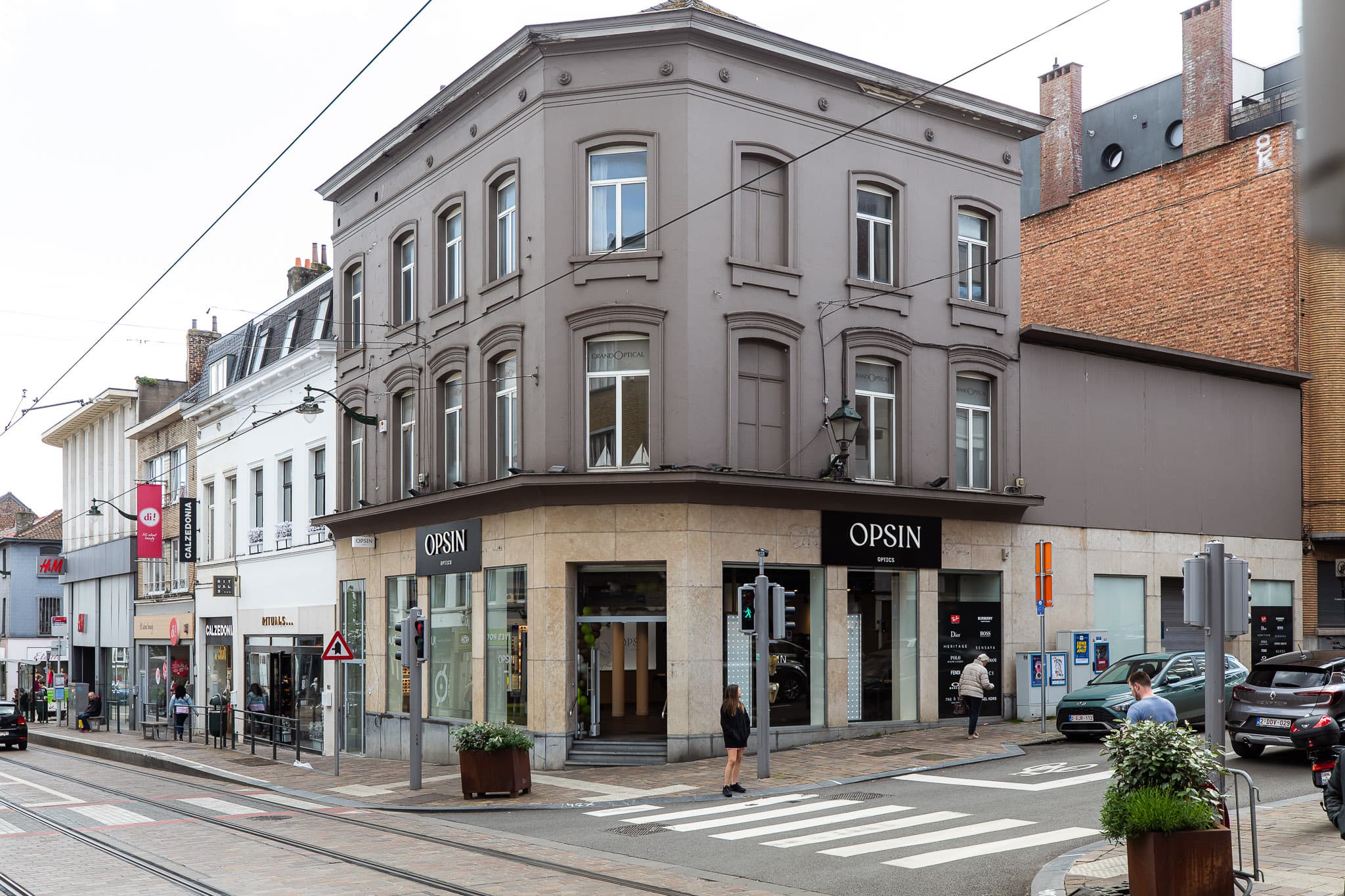 Opsins optics Uccle storefront